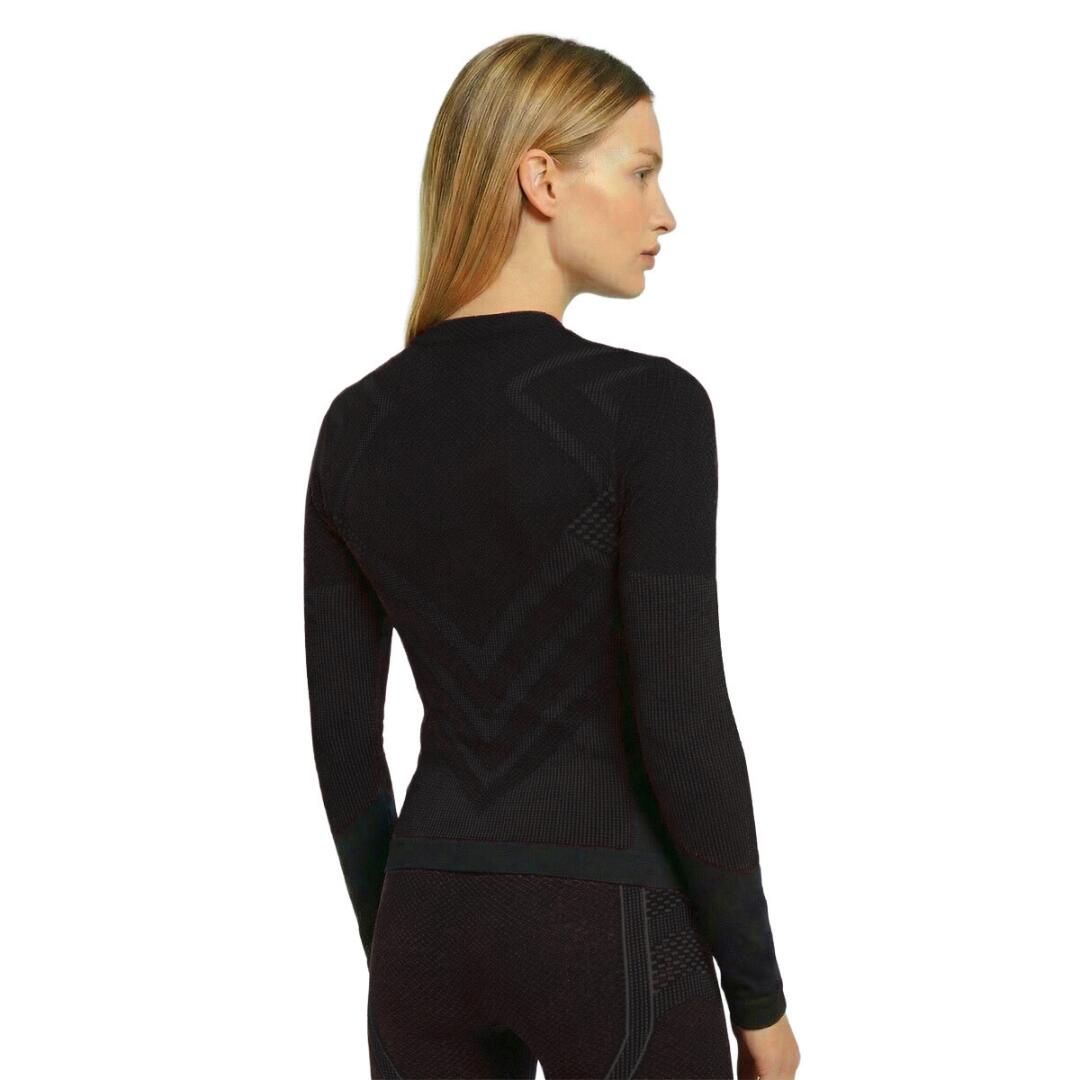 T-shirt thermique a col montant pour femme Risalti Energy 3/4