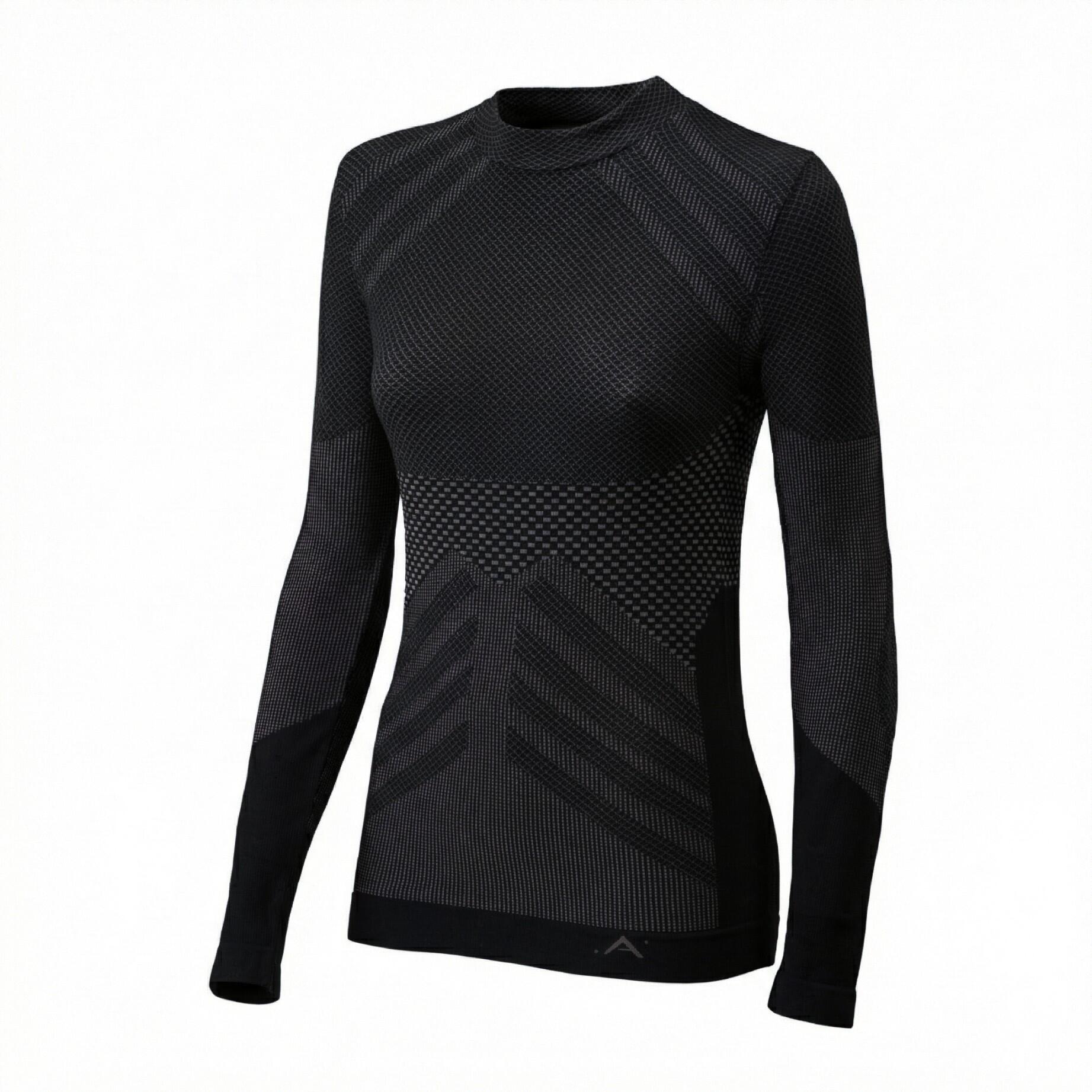 T-shirt thermique a col montant pour femme Risalti Energy 4/4