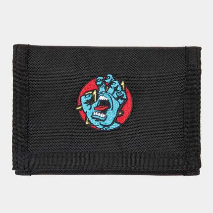 Santa Cruz Hand Dot Schwarze Geldbörse