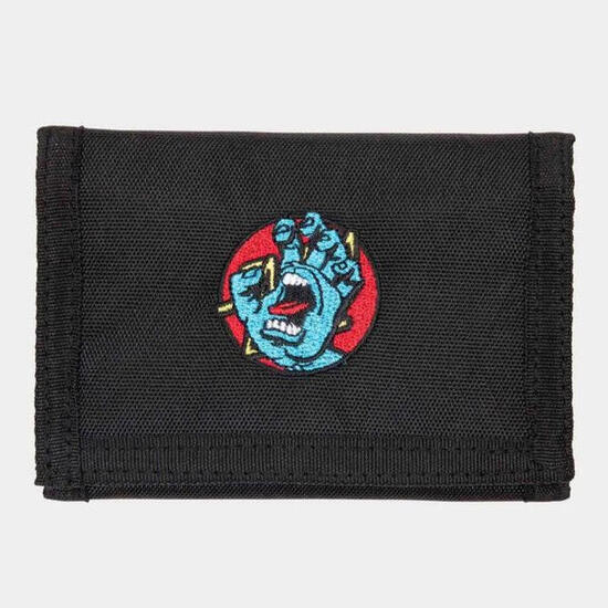 Santa Cruz Hand Dot Schwarze Geldbörse
