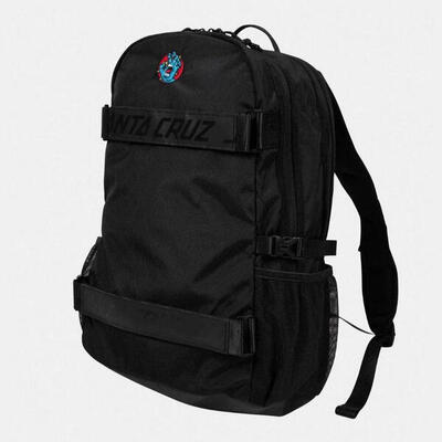 Santa cruz hand dot skatepack rugzak zwart