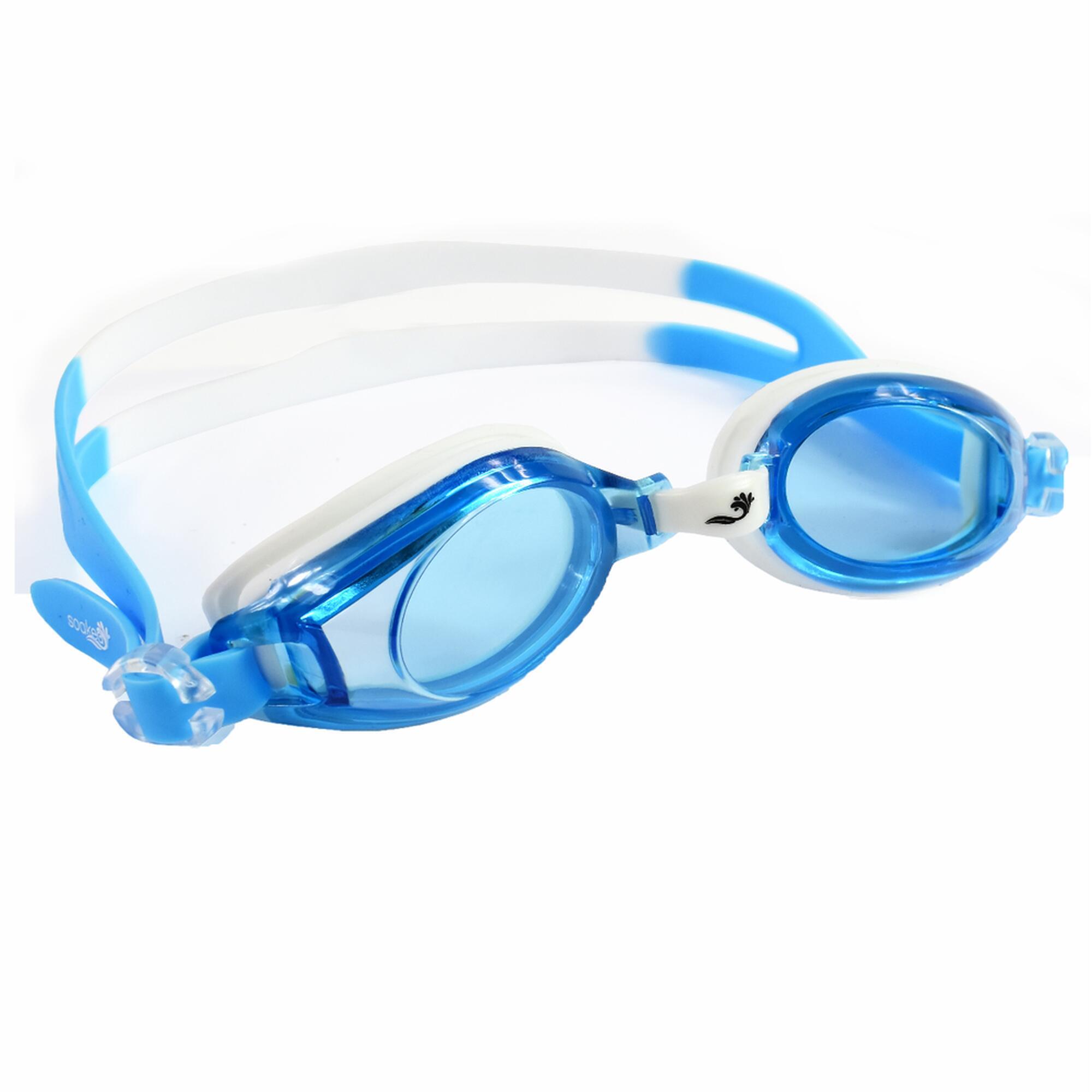 Splash About - Lunettes De Natation Enfant Splash About Piranha - Lunettes De Natation - Blanc|bleu - Taille Unique - Decathlon