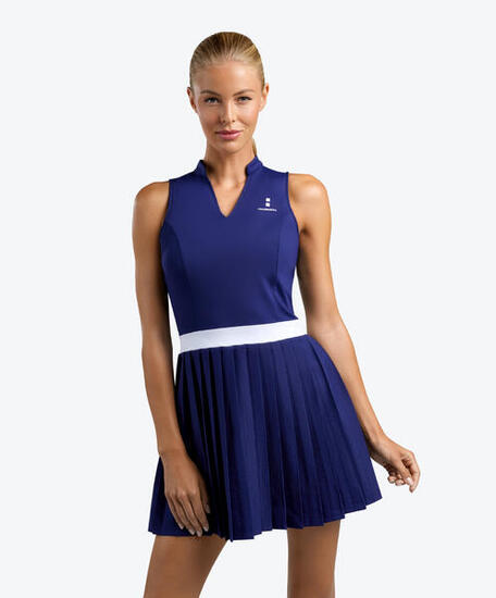 Nuovo Vestito Tennis/Padel/Golf Elegance Donna Nero