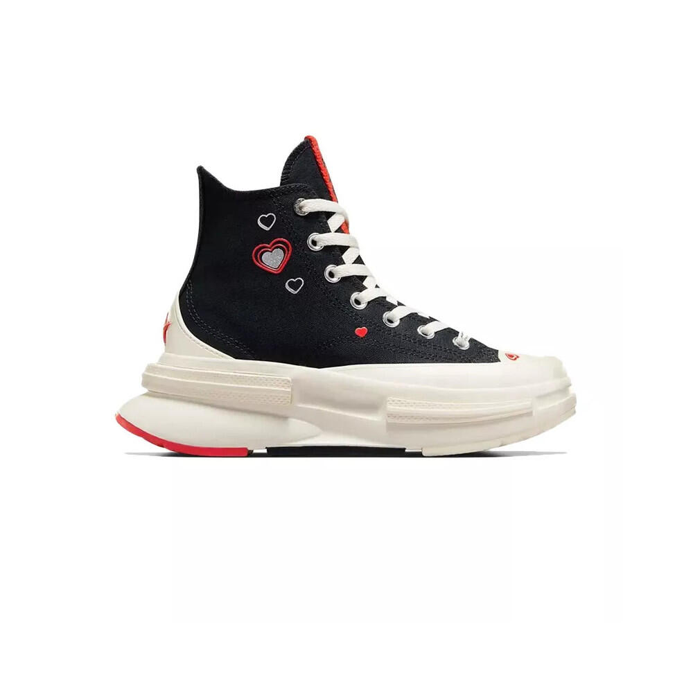 Zapatillas mujer Converse Run Star Legacy Cx Platform Y2k Heart Negro 3/7