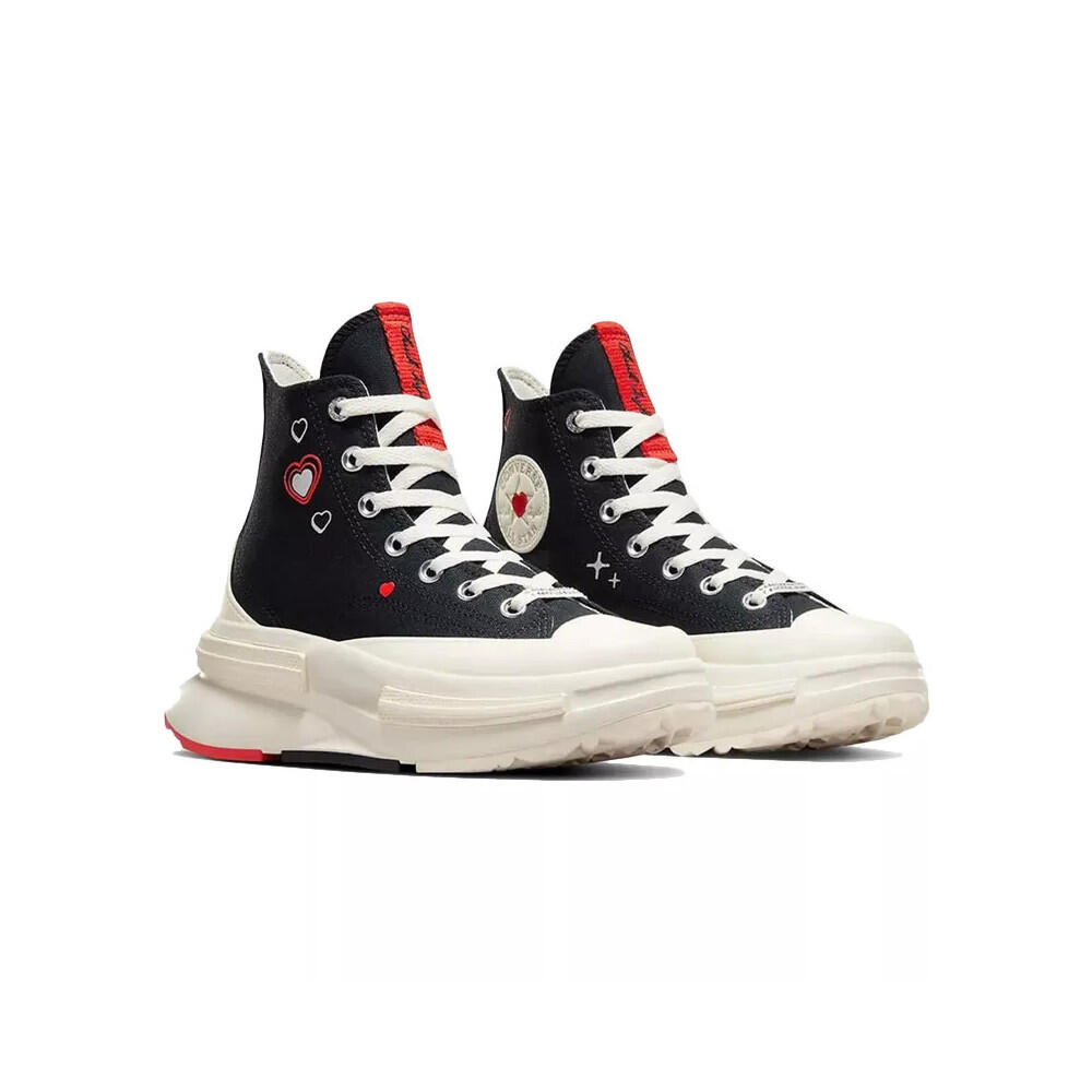 Zapatillas mujer Converse Run Star Legacy Cx Platform Y2k Heart Negro 2/7