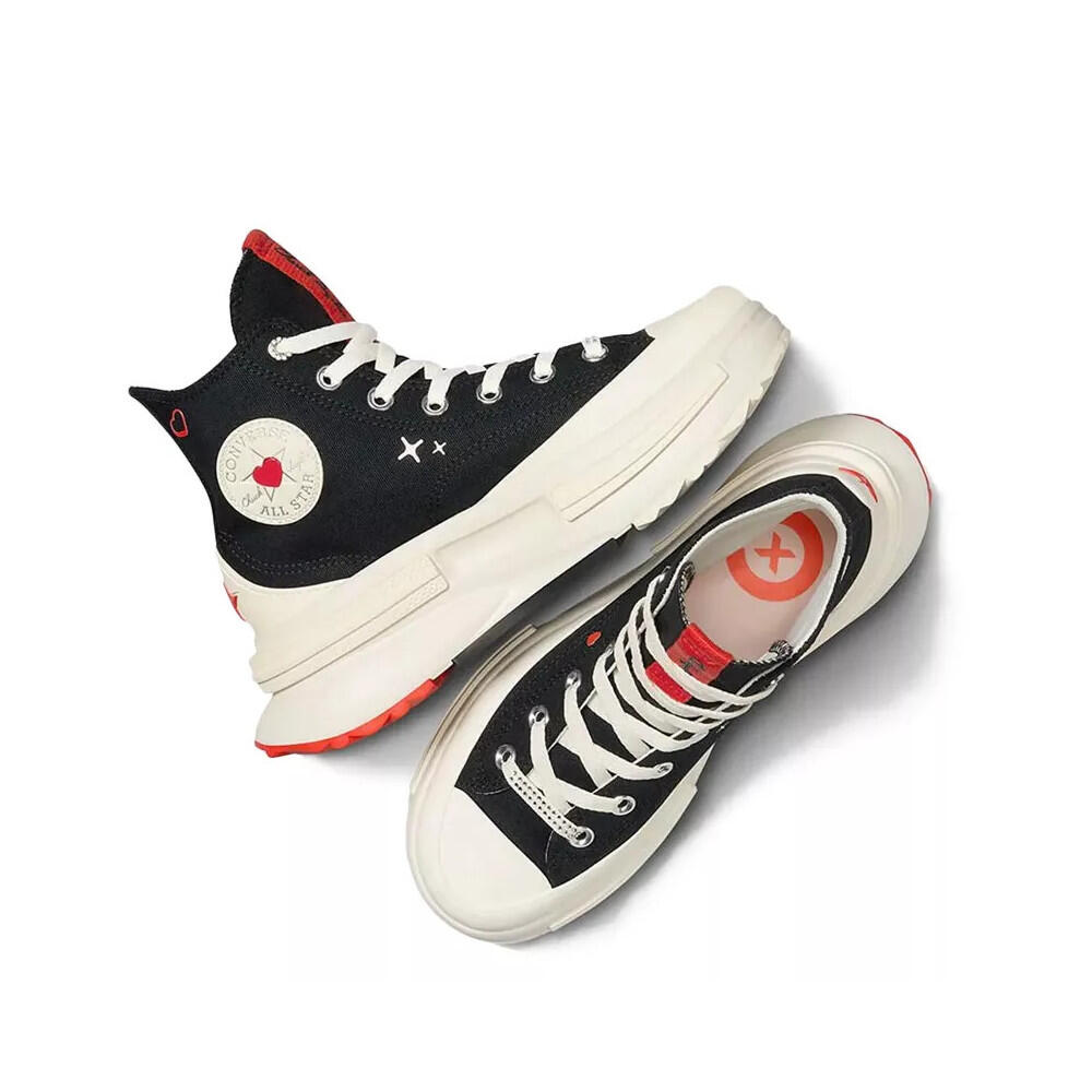 Zapatillas mujer Converse Run Star Legacy Cx Platform Y2k Heart Negro 5/7