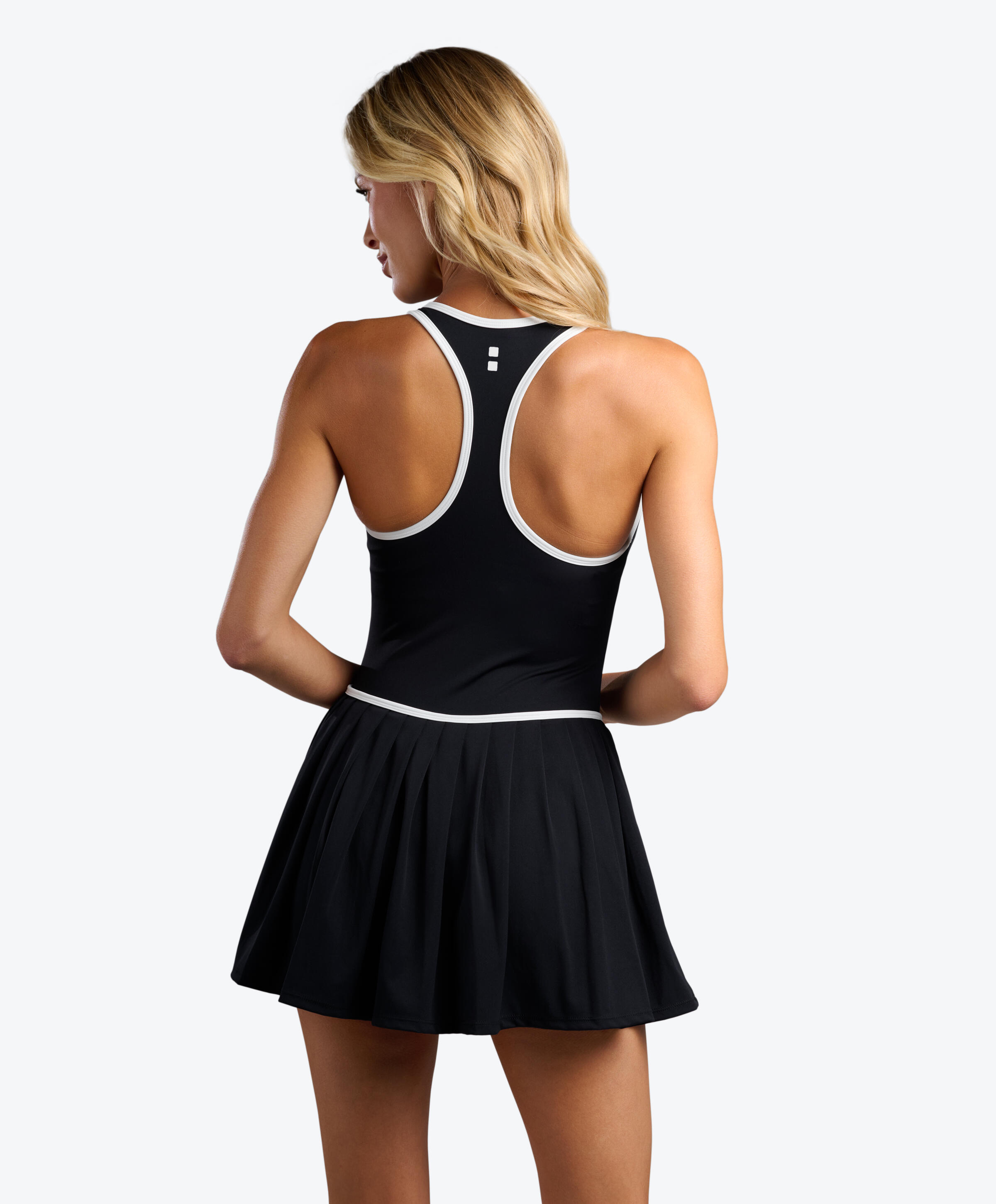 Robe Game Femme Tennis/Padel Noir 2/4