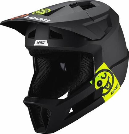 Casque VTT Gravity 1.0 certifié ASTM Downhill Noir Enfant