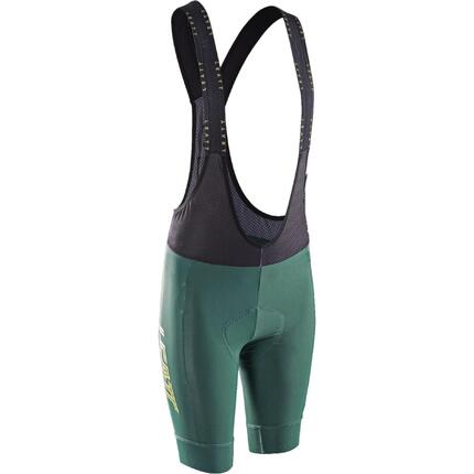 Spodenki kolarskie z pampersem (na szelkach) damskie LEATT Bib MTB Endurance