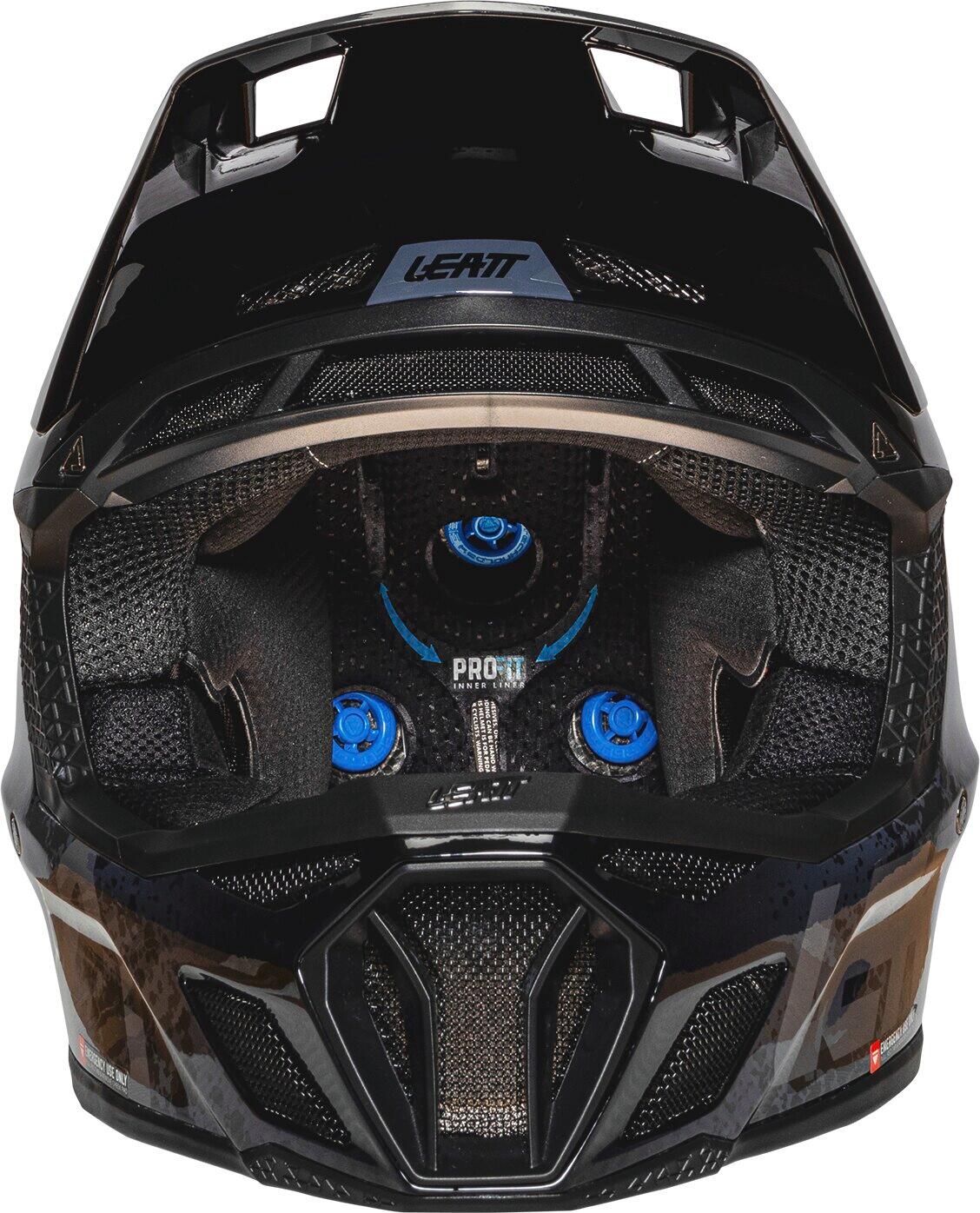 Casque Intégral Leatt Gravity 8.0 Noir 2/8