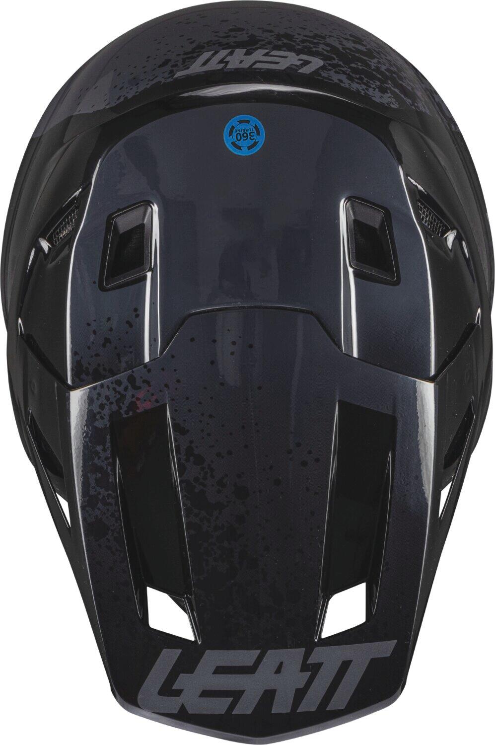 Casque Intégral Leatt Gravity 8.0 Noir 5/8