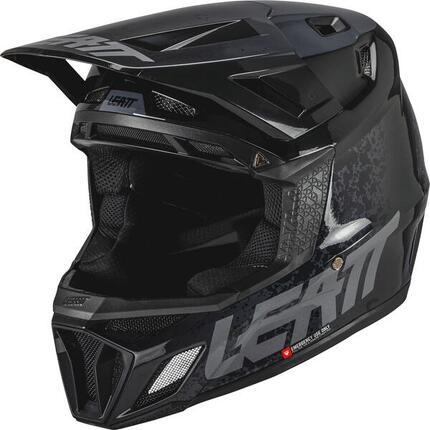 Integralhelm Leatt Gravity 8.0 Schwarz
