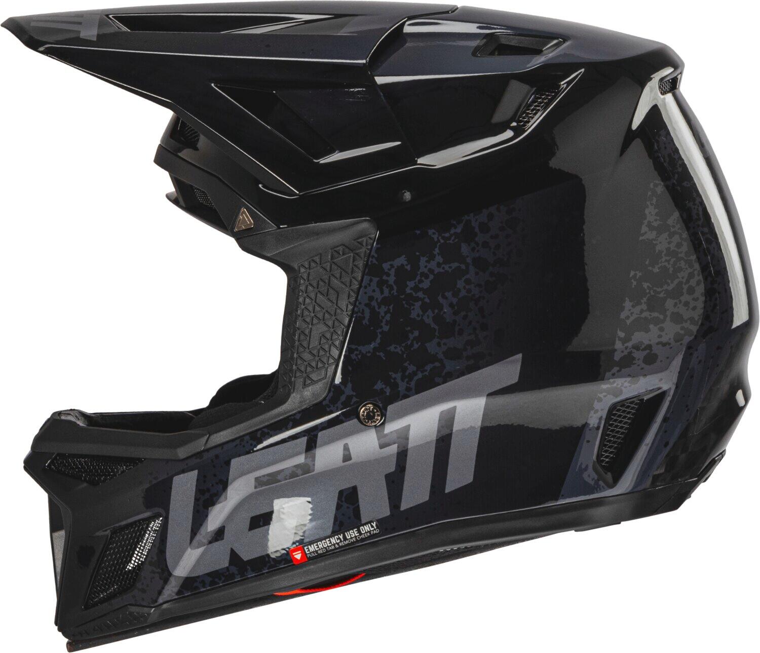 Casque Intégral Leatt Gravity 8.0 Noir 4/8
