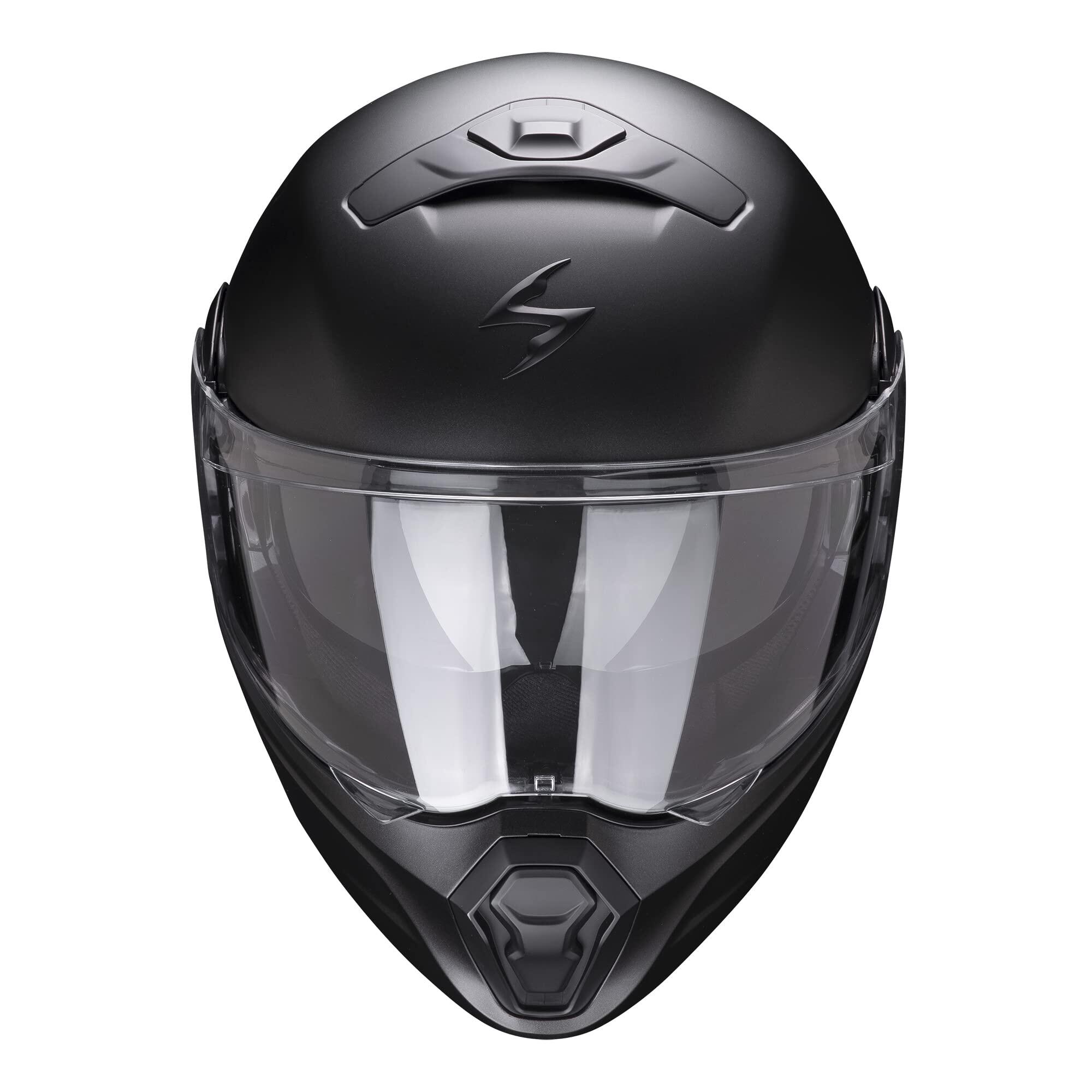 Casque modulaire Scorpion EXO-930 Smart avec EXO-COM Bluetooth 3/4