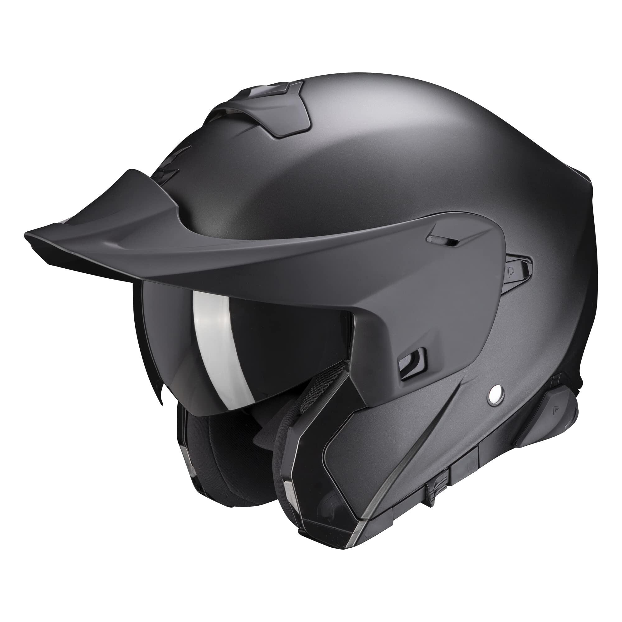 Casque modulaire Scorpion EXO-930 Smart avec EXO-COM Bluetooth 2/4