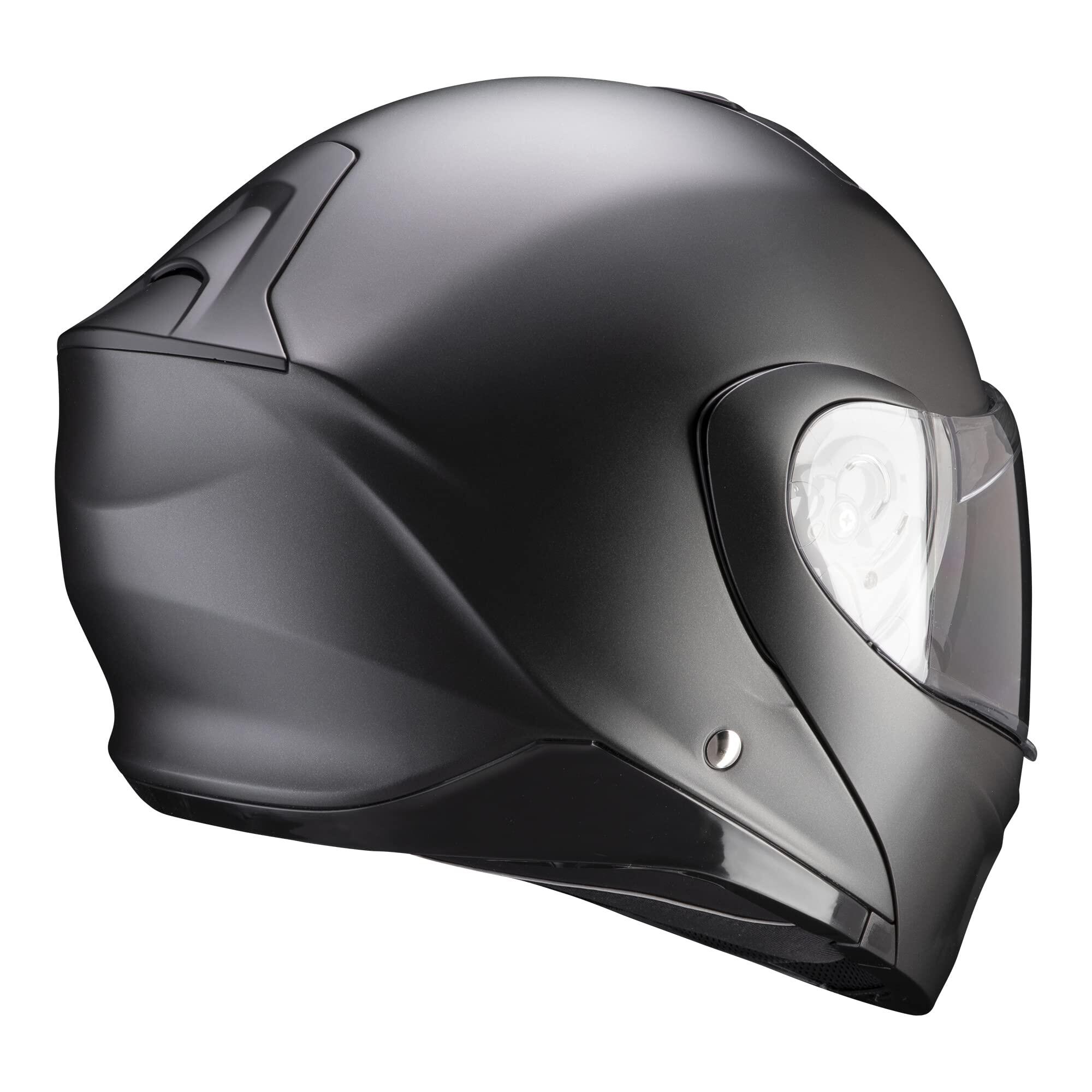Casque modulaire Scorpion EXO-930 Smart avec EXO-COM Bluetooth 4/4
