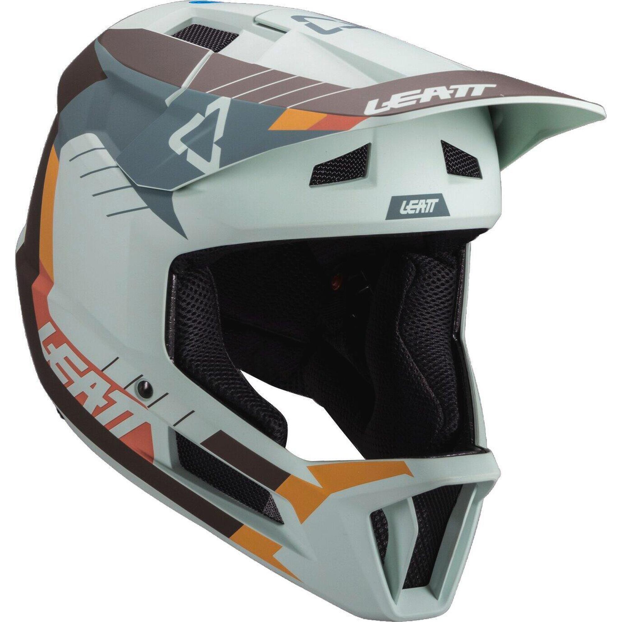 Leatt - Casque Vtt Gravity 2.0 Avec Une Excellente Ventilation Vert Homme - Casque - Bleu|turquoise|vert - 48 Xl - Decathlon