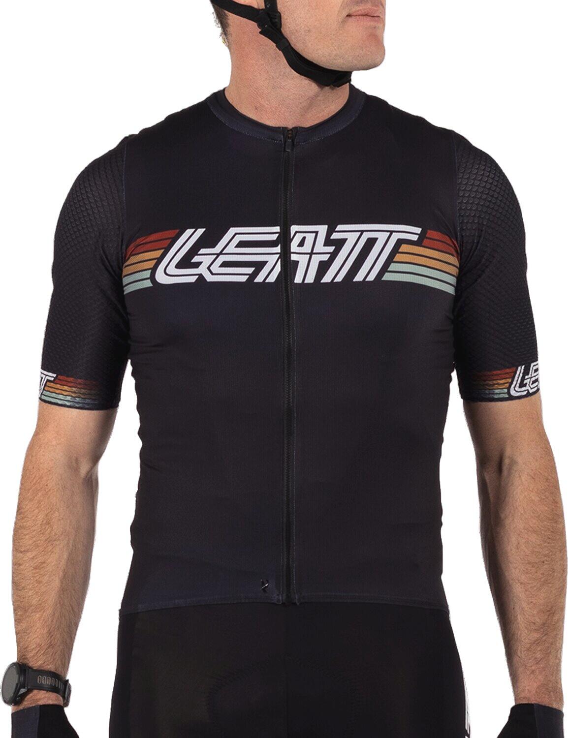 Maillot VTT Leatt Endurance 6.0 Racing Black 3/5