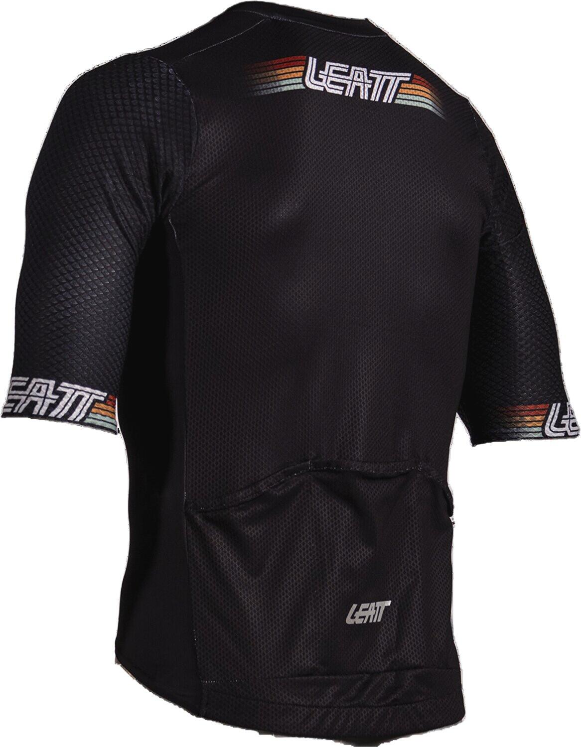 Maillot VTT Leatt Endurance 6.0 Racing Black 2/5