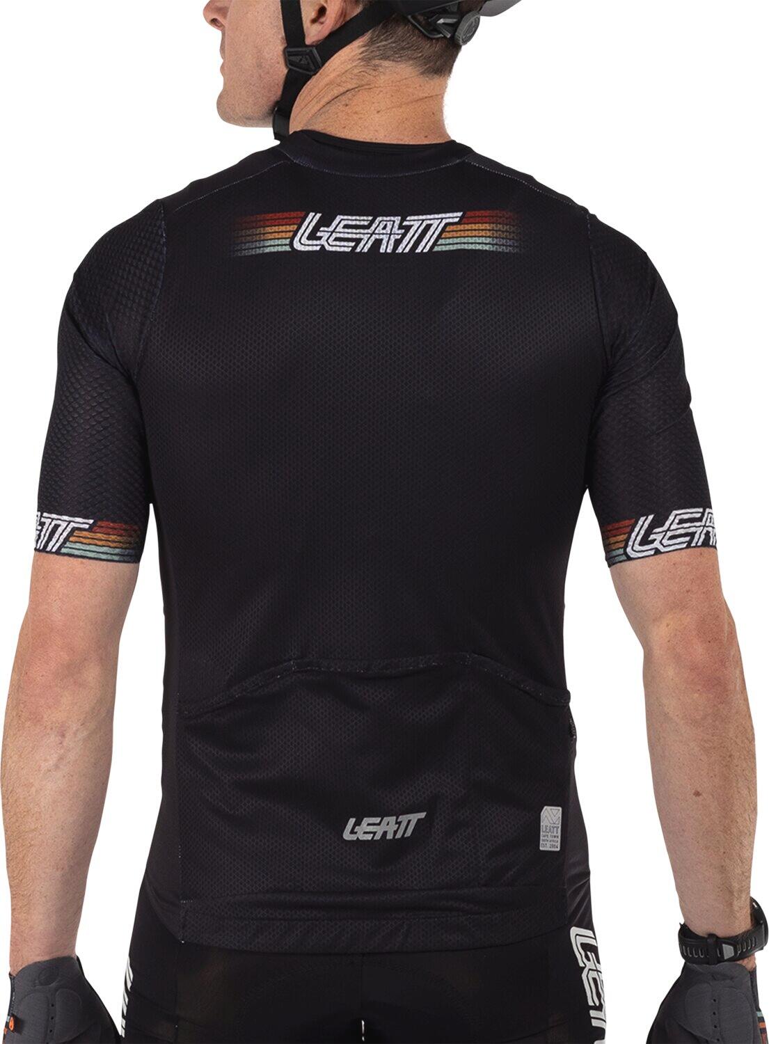 Maillot VTT Leatt Endurance 6.0 Racing Black 5/5