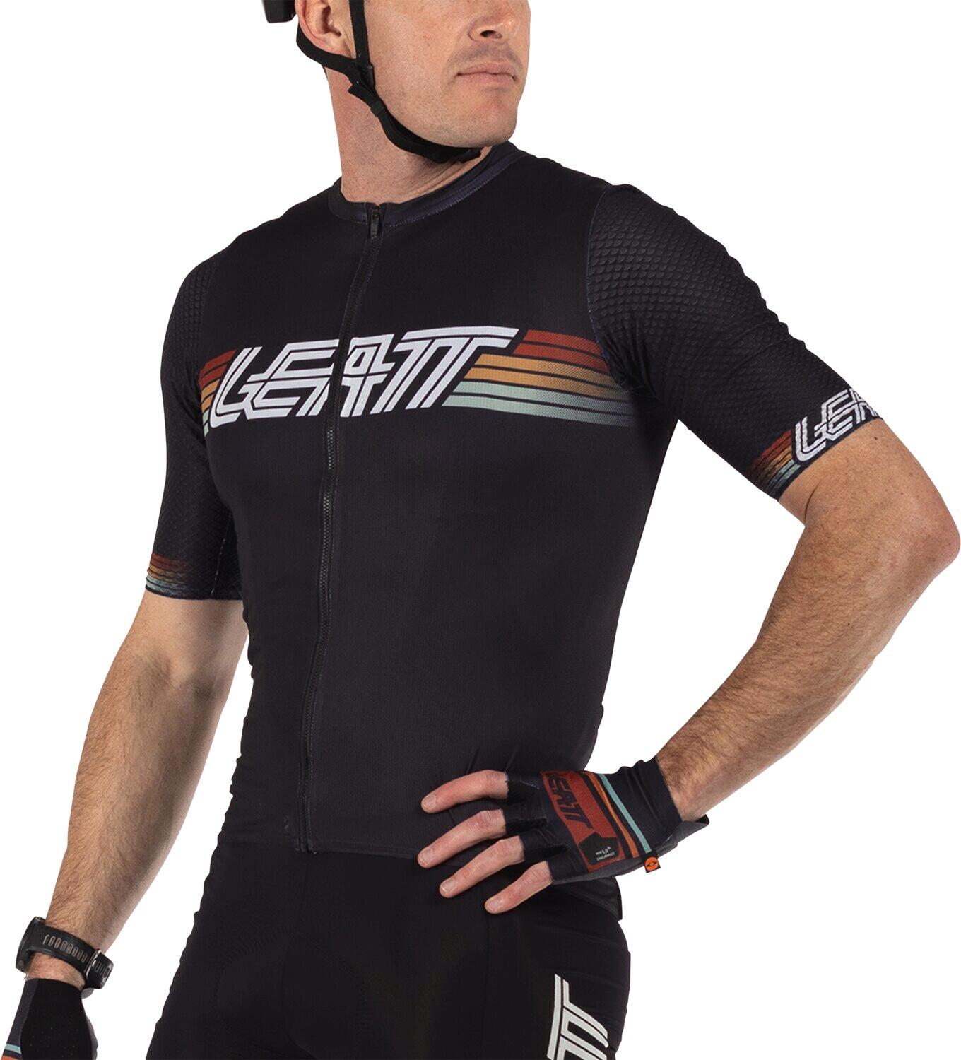 Maillot VTT Leatt Endurance 6.0 Racing Black 4/5