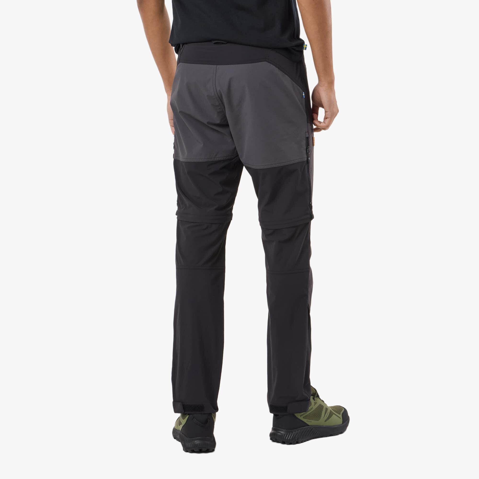 Herren Wanderhose Lofoten Stretch Zip-Off Pants wind und wasserabweisend 2/8