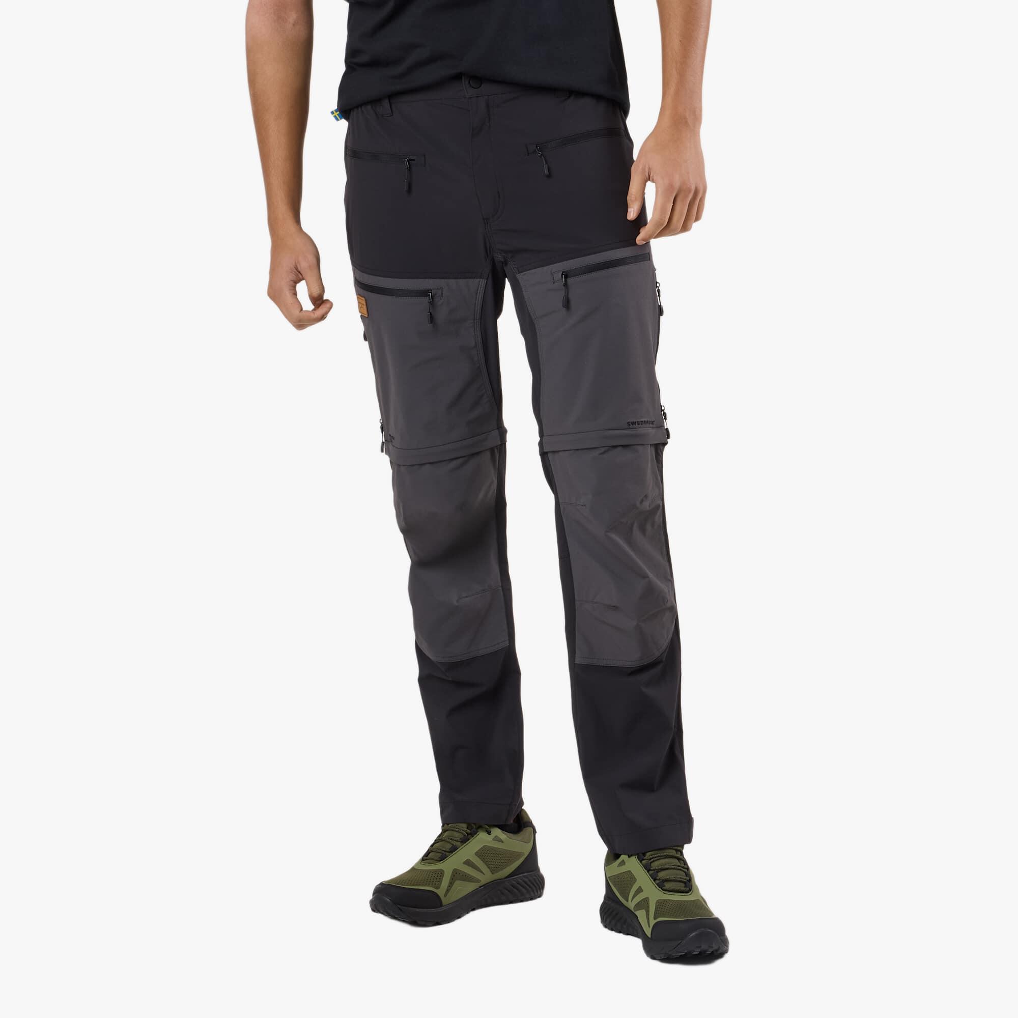 SWEDEMOUNT Outdoor kalhoty Lofoten Stretch Zip-Off