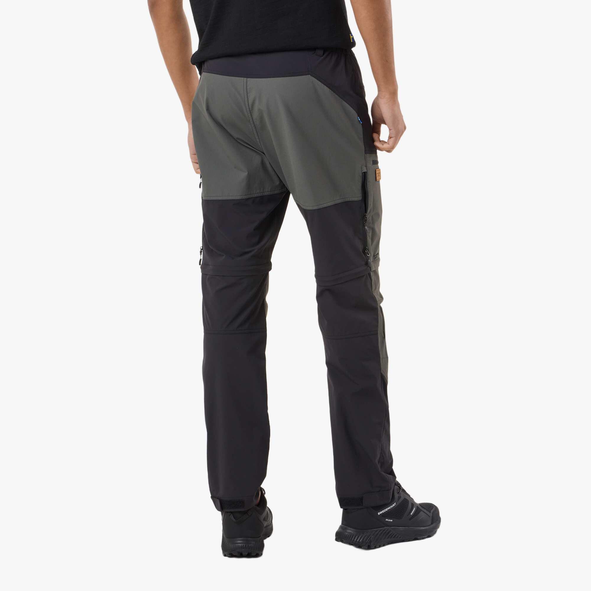 Herren Wanderhose Lofoten Stretch Zip-Off Pants wind und wasserabweisend 2/8
