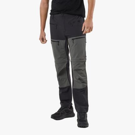 Pantalon randonnée homme Outdoor Lofoten Stretch Zip-Off coupe-vent déperlant