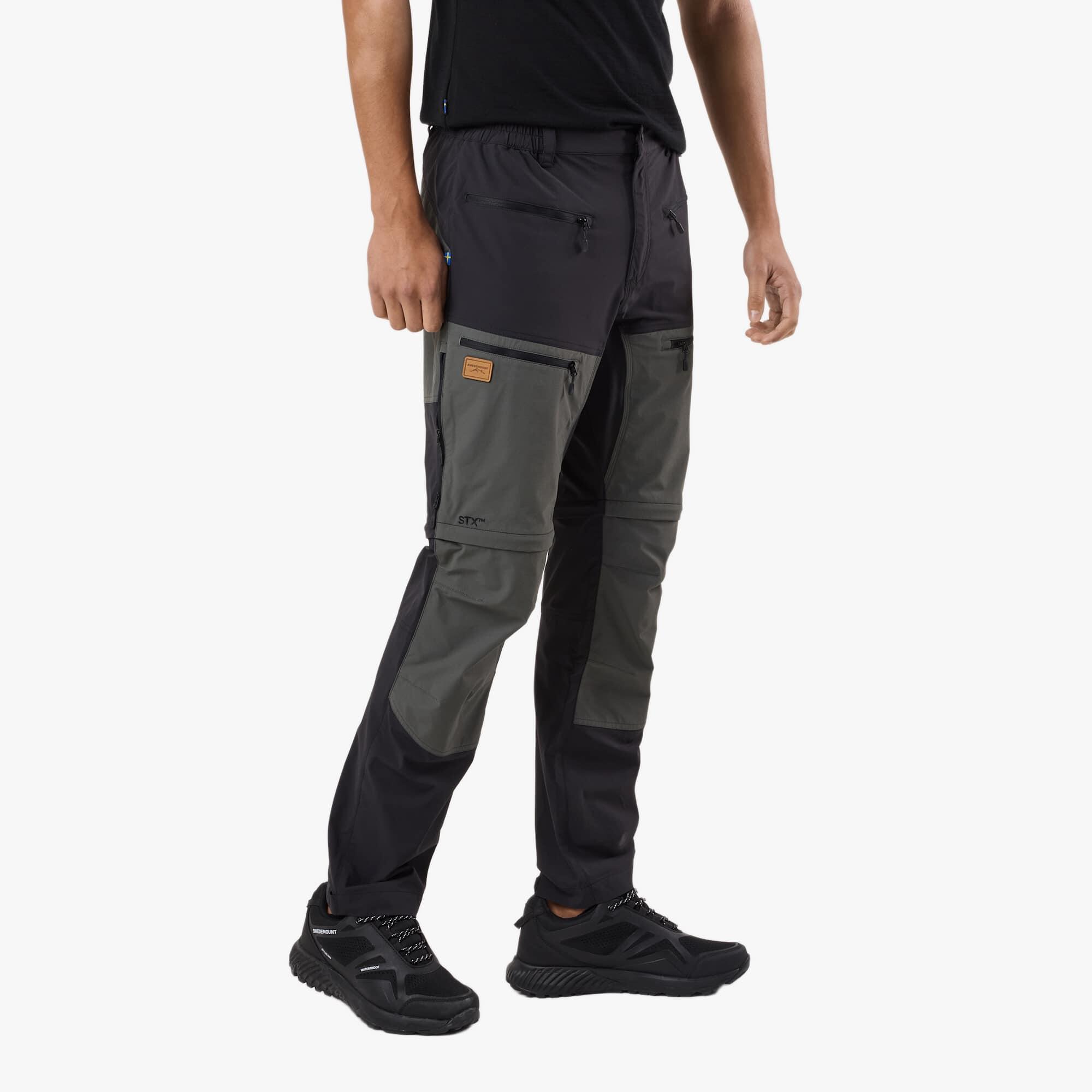 Herren Wanderhose Lofoten Stretch Zip-Off Pants wind und wasserabweisend 4/8
