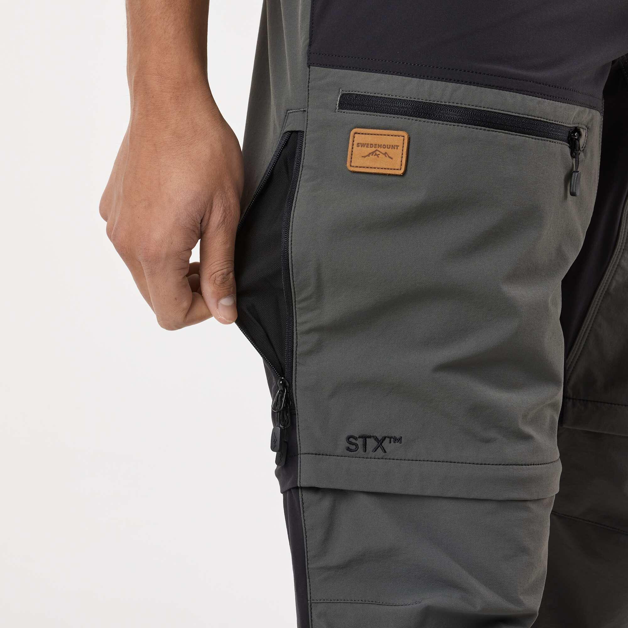 Herren Wanderhose Lofoten Stretch Zip-Off Pants wind und wasserabweisend 6/8
