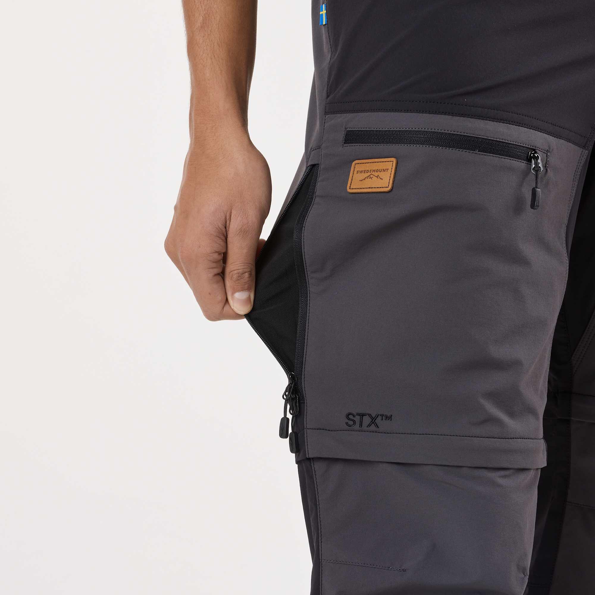 Herren Wanderhose Lofoten Stretch Zip-Off Pants wind und wasserabweisend 6/8