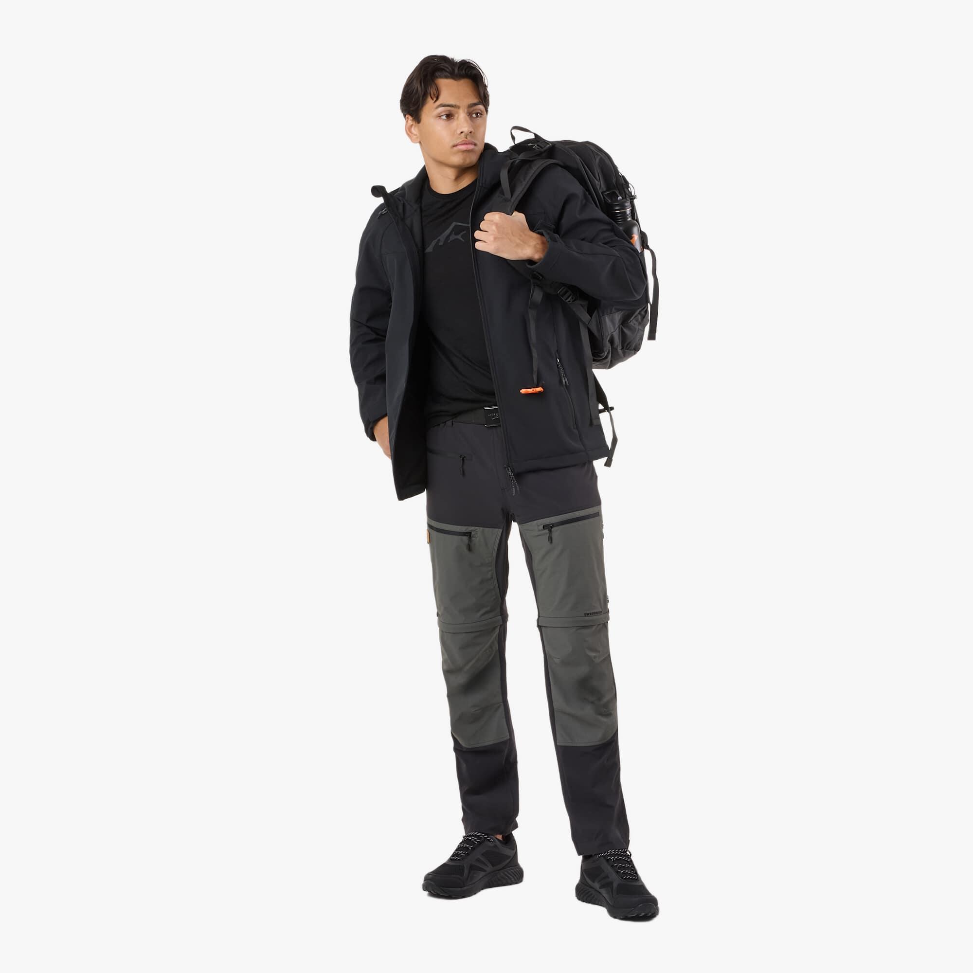 Trespass heren lange broek hemic