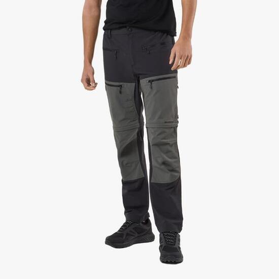 Pantalon randonnée homme Outdoor Lofoten Stretch Zip-Off coupe-vent déperlant