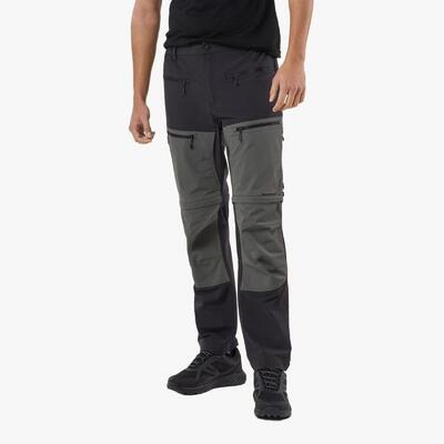 Heren outdoor wandelbroek winddicht waterafstotend lofoten stretch zip-off pants