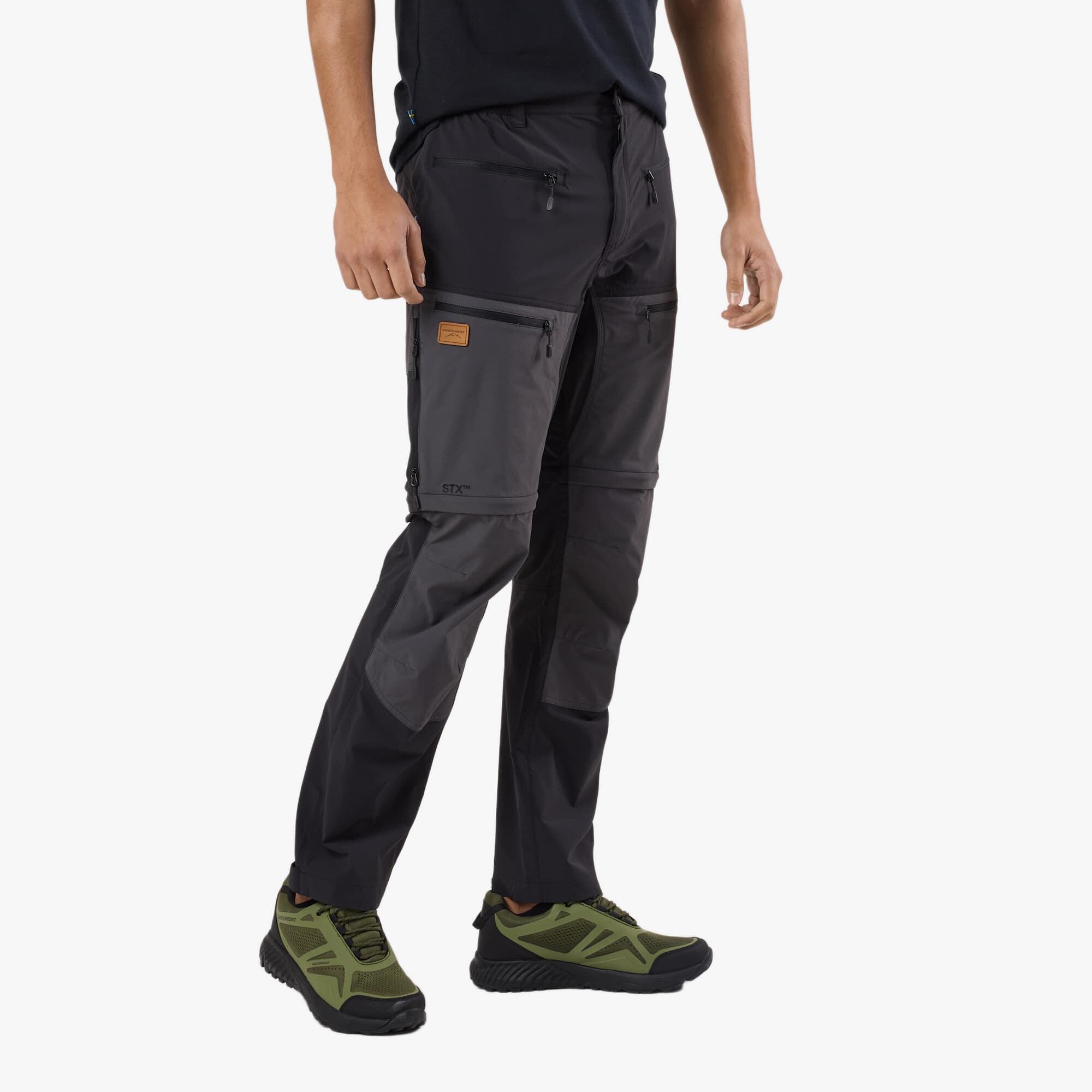 Herren Wanderhose Lofoten Stretch Zip-Off Pants wind und wasserabweisend 4/8