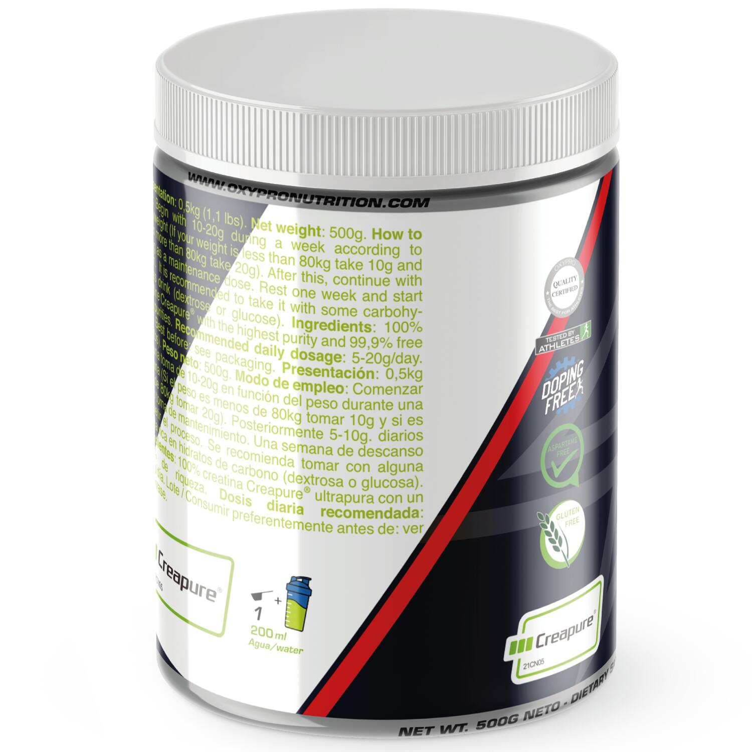 OXYPRO Creapure® 500g 3/4
