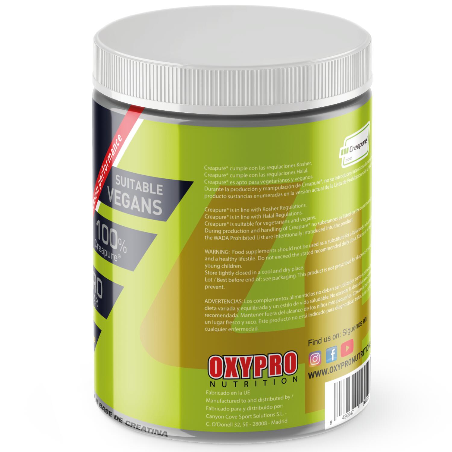 OXYPRO Creapure® 500g 2/4