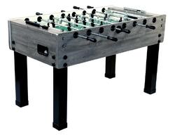 Baby-foot Garlando G-500 chêne gris avec barres télescopiques de sécurité