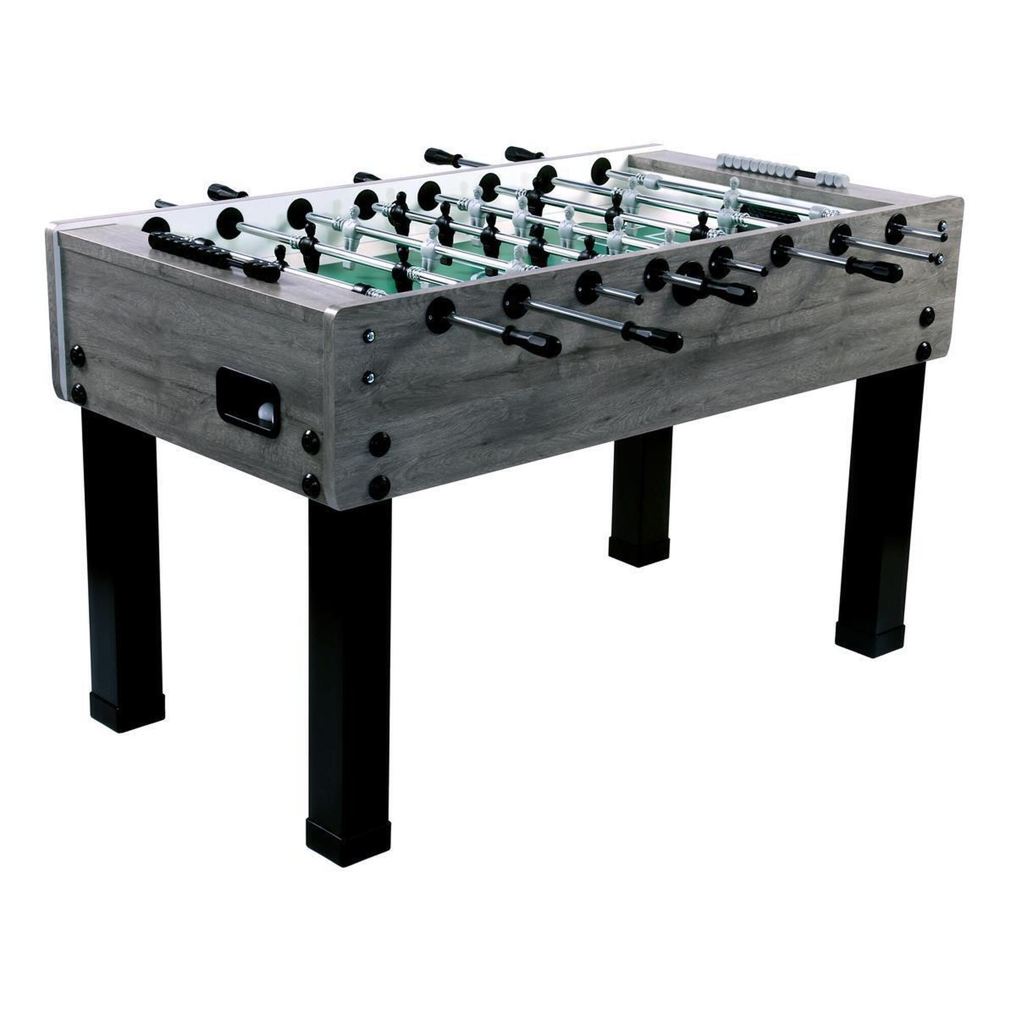 Garlando - Baby-foot Garlando G-500 Chêne Gris - Table De Baby-foot - No Size - Decathlon