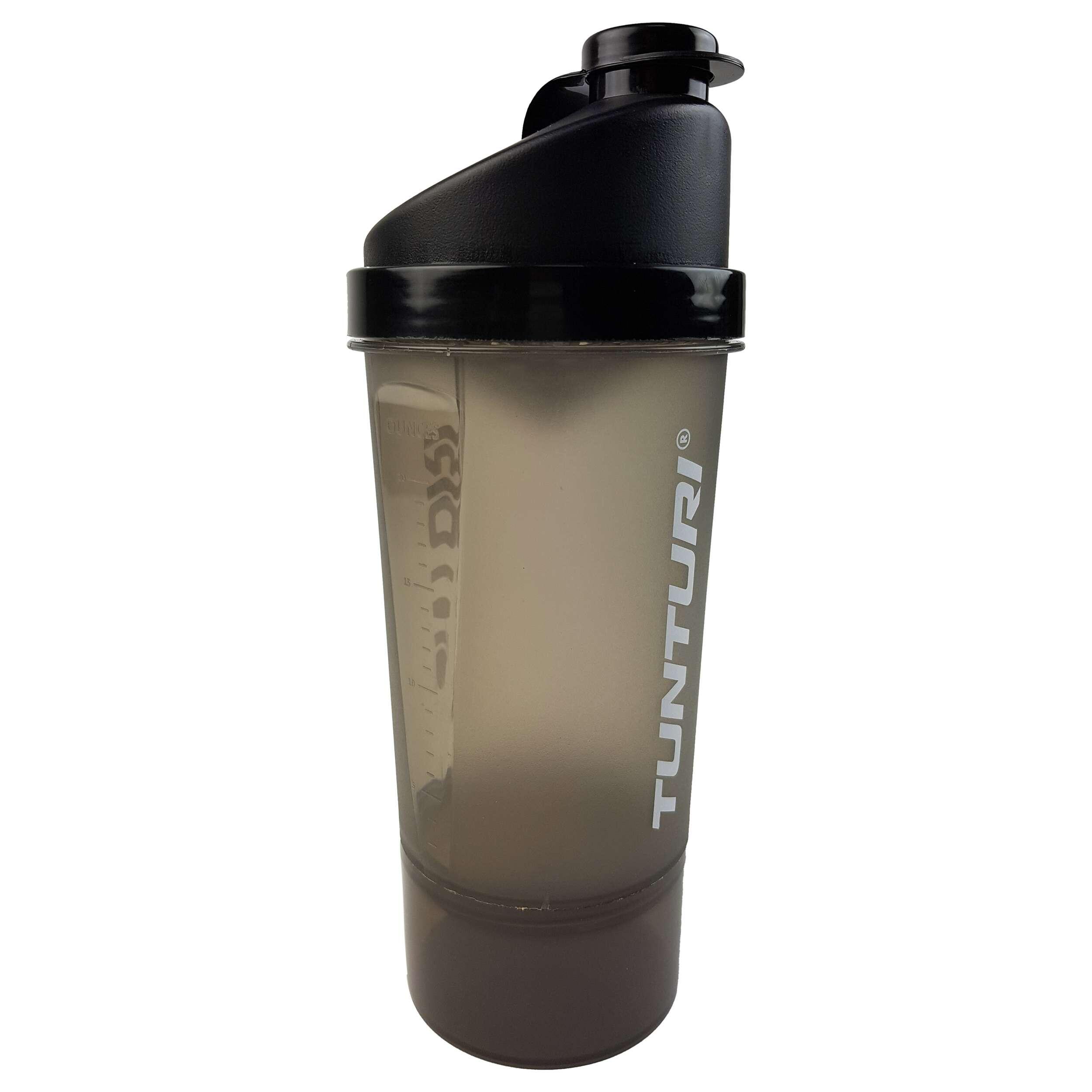 Tunturi - Protein Shaker - Shaker Avec Tamis Et Rangement - Shaker - 600 Ml - Decathlon