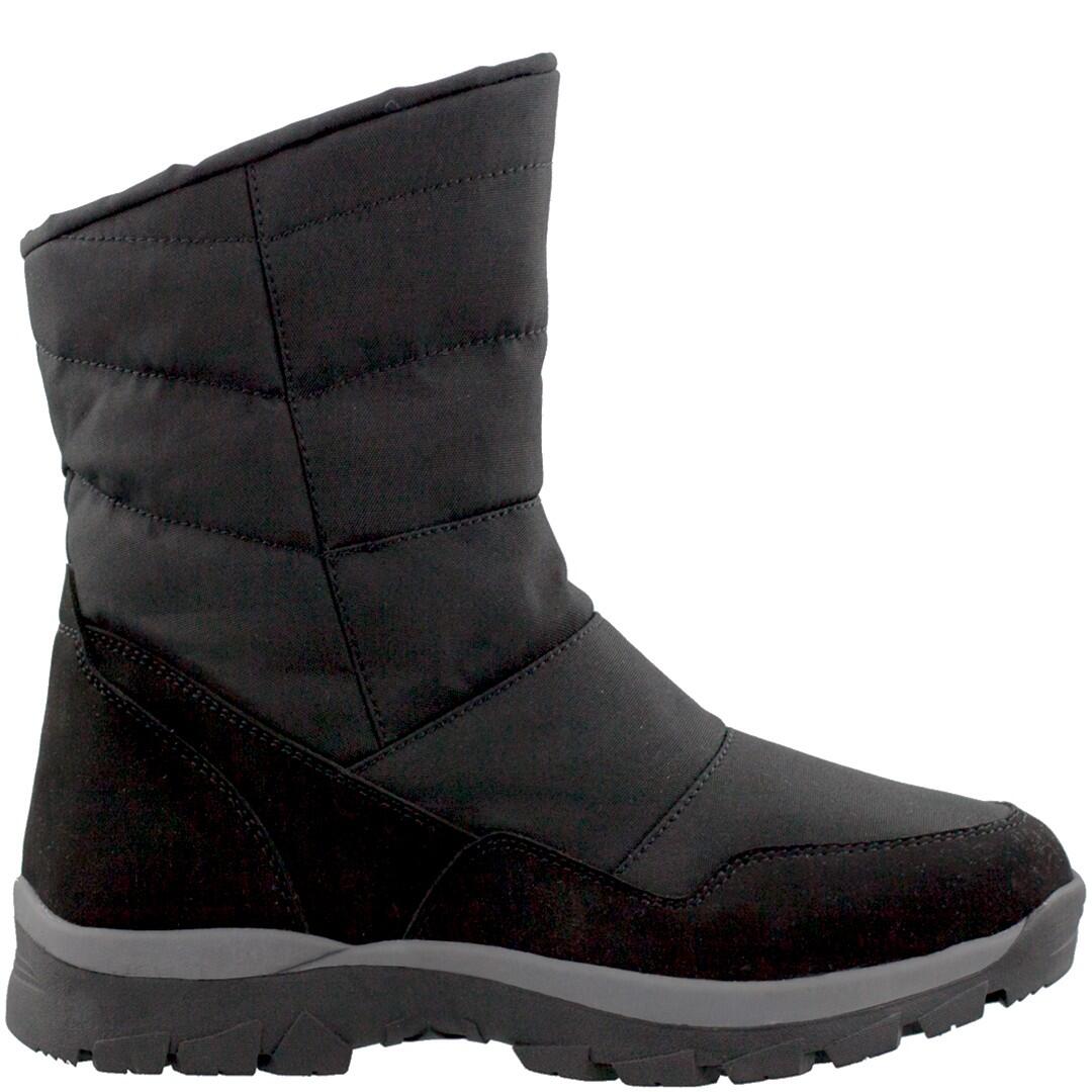 Stivali da neve da uomo con rampone retrattile - KIMBERFEEL - STOCKHOLM 5/7