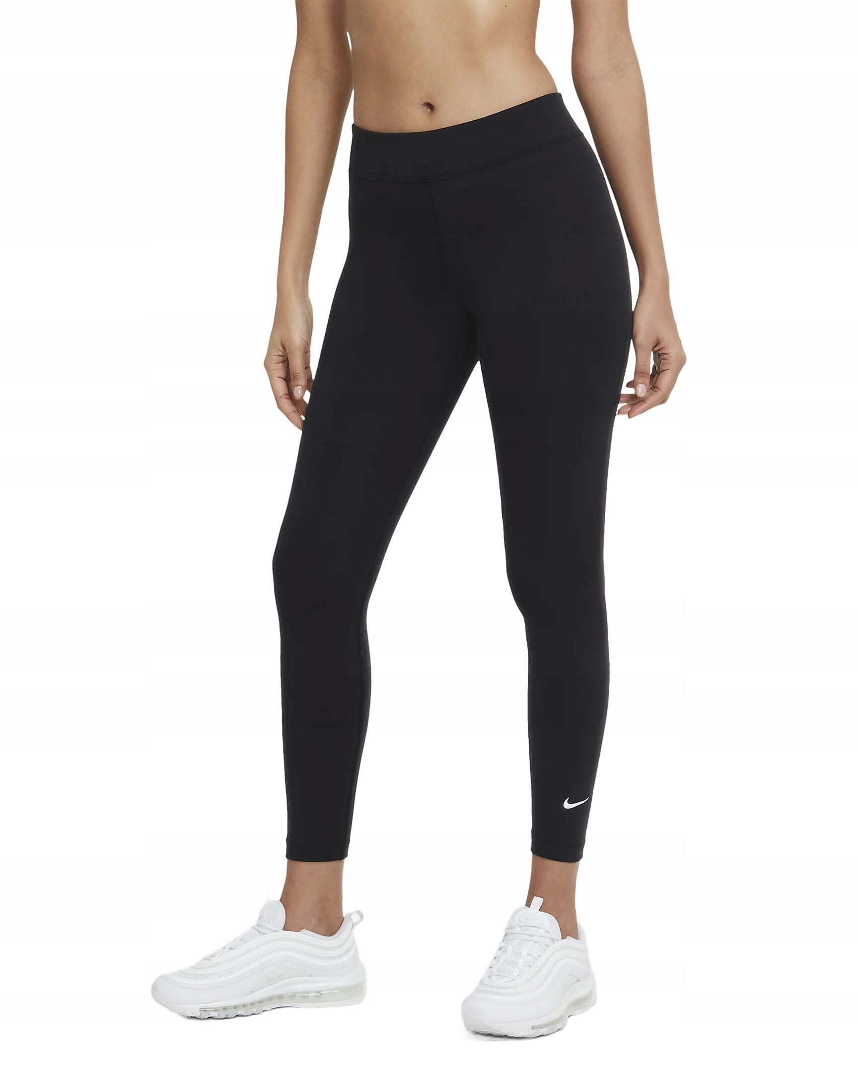 NIKE LEGGINGS DA DONNA COLORE NERO BLACK 6/6