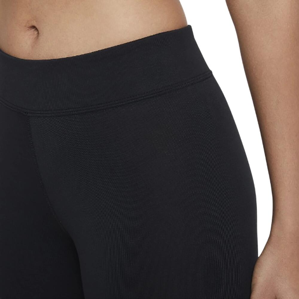 NIKE LEGGINGS DA DONNA COLORE NERO BLACK 3/6