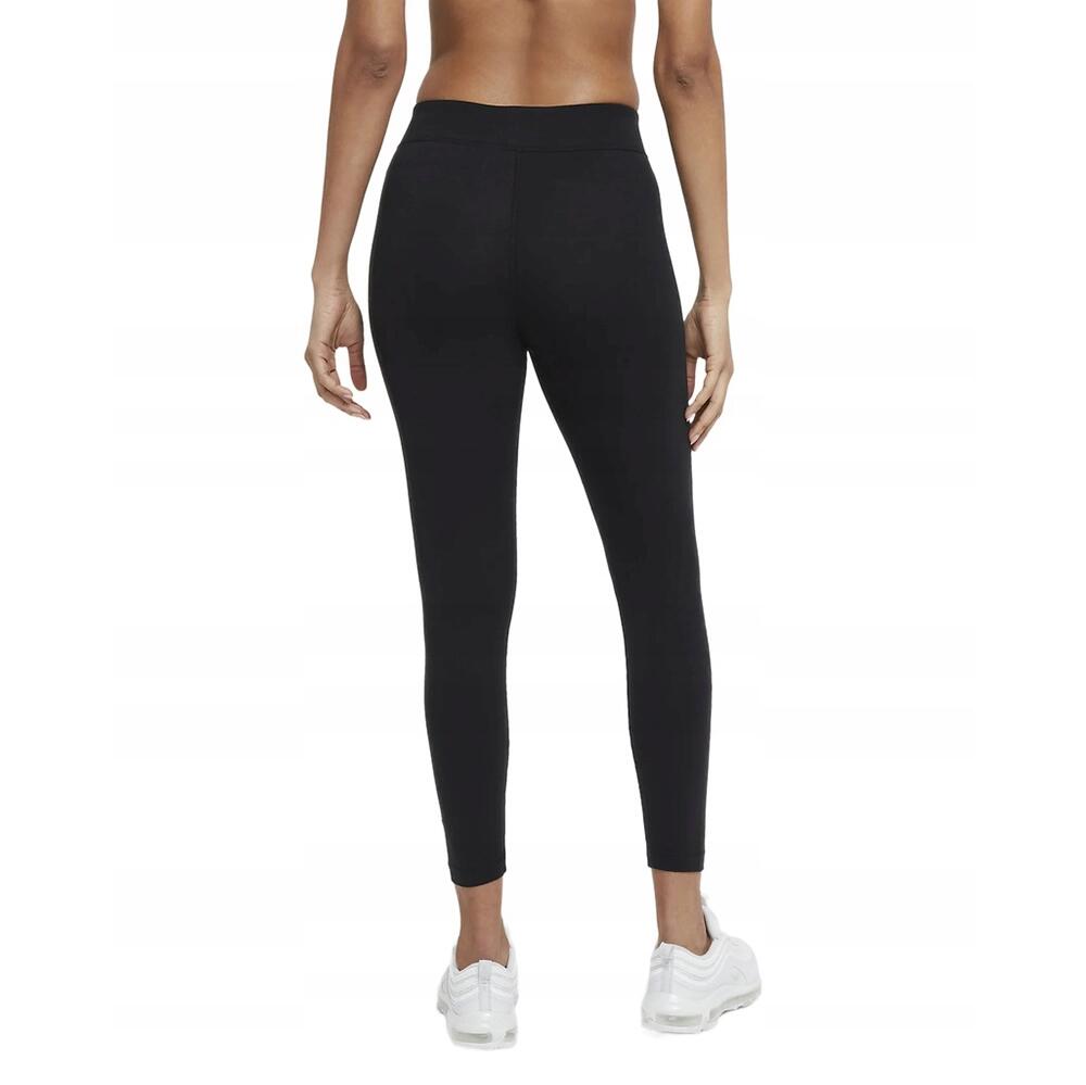 NIKE LEGGINGS DA DONNA COLORE NERO BLACK 2/6