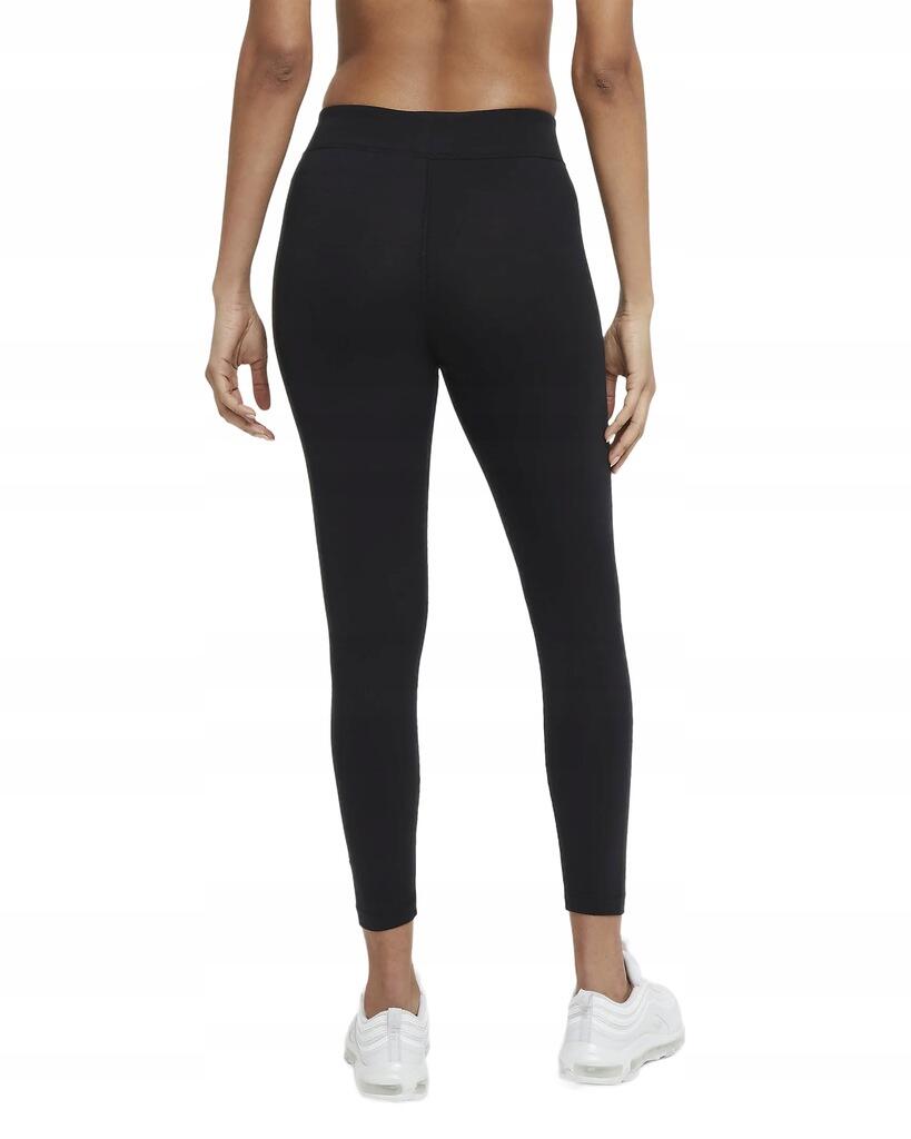 NIKE LEGGINGS DA DONNA COLORE NERO BLACK 5/6