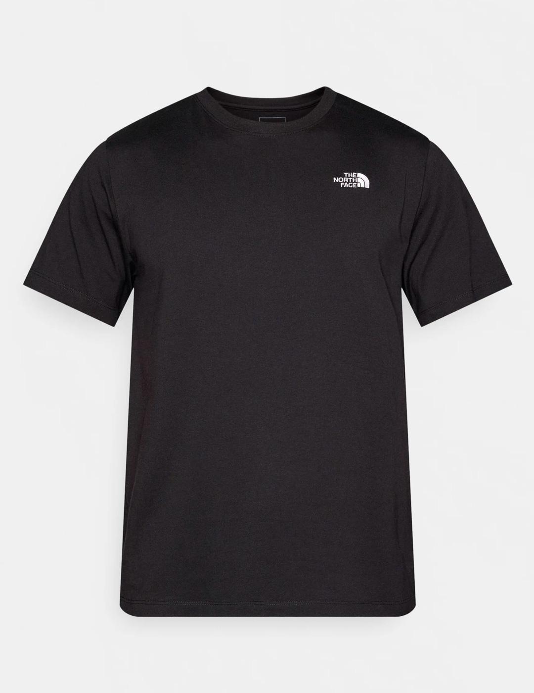 T-shirt maniche corte Uomo M EVOLUTION SIMPLE DOME REGULAR SHORT SL Nero 5/6