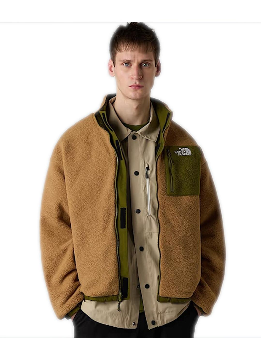 Vestes pour homme The North Face Yumiori Marron 3/7