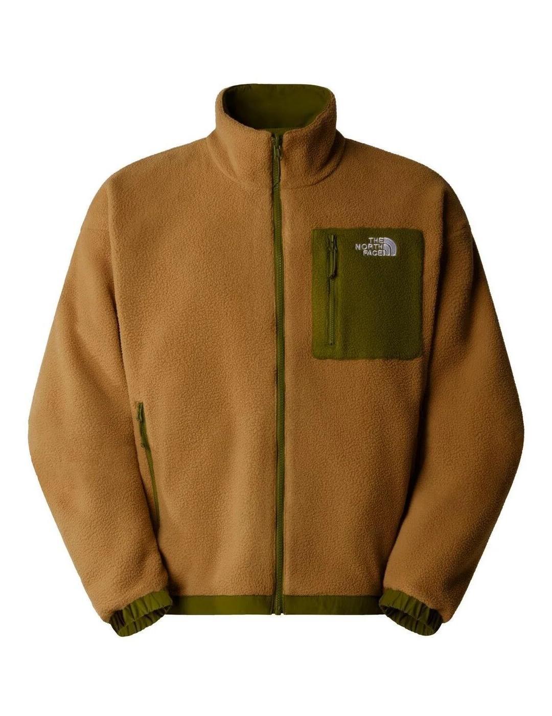 Vestes pour homme The North Face Yumiori Marron 7/7