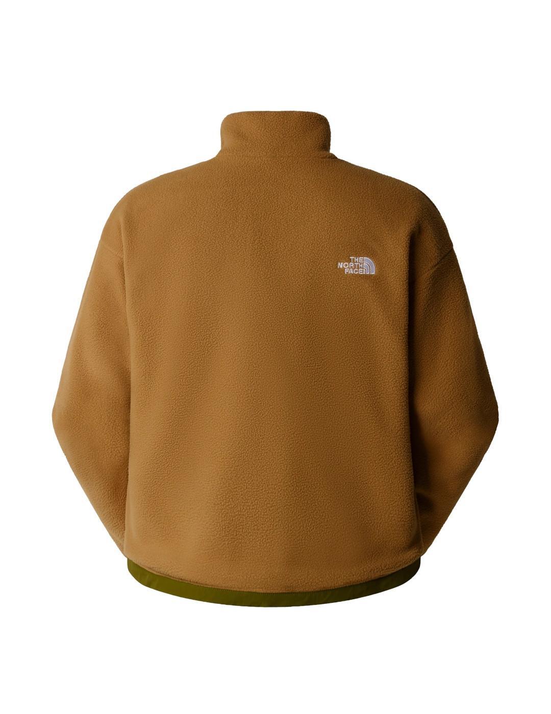 Vestes pour homme The North Face Yumiori Marron 5/7